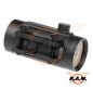 Preview: 40mm Red Dot schwarz