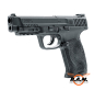 Preview: Luftpistole Smith & Wesson M&P45 M2.0 cal. 4,5mm (.177) Diabolo, schwarz