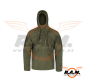 Preview: Fleece Hoodie Milvago, oliv