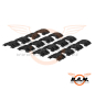Preview: XTM Enhanced Rail Cover, Black