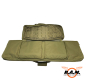 Preview: Gewehrfutteral 105 x 35 x 5cm in oliv von SOLIDCORE