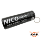 Preview: NICO Rauchgranate Wire Pull, weiss, 80 Sekunden