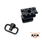 Preview: CAM870 Tactical Picatinny Rail in schwarz, original von APS