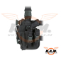 Preview: SOF Holster Wolf Grey (Invader Gear), Linkshänder
