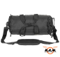 Preview: runde Einsatztasche Molle, schwarz