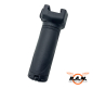 Preview: OVG Overmolding Vertical Grip, schwarz