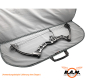 Preview: Legend Archery Bogentasche 116 x 42 x 8cm, schwarz