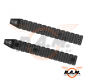 Preview: Ares Keymod 6" Schiene 2er Pack, schwarz