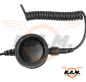 Preview: Bow-M Evo K, Tactical Military Headset KENWOOD Stecker & drehbarem Mikro (L/R)