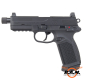 Preview: Airsoftpistole FN Herstal FNX-45 Tactical, schwarz, 6mm, Gas Blowback