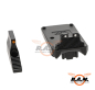 Preview: Action Army AAP01 Stahl RMR Adapter inkl Front Sight