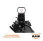 Preview: Offset Sight Rail Montage 45 Grad abgewinkelt DELUXE SOLIDCORE