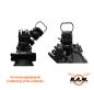 Preview: Offset Sight Rail Montage 45 Grad abgewinkelt DELUXE SOLIDCORE