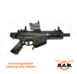 Preview: Offset Sight Rail Montage 45 Grad abgewinkelt DELUXE SOLIDCORE