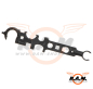 Preview: Multi Functional Steel Wrench Tool, schwarz