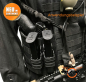 Preview: PPQ SOLIDCORE Molle Mag Pouch deluxe in schwarz