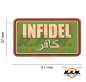 Preview: Infidel Rubber Patch in Multicam