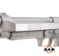 Preview: Swiss Arms SA92 Fullmetal cal. 4.5mm BB (.177), silber