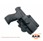 Preview: Umarex Polymer MultiFit Paddle Holster, schwarz