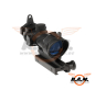 Preview: 4 x 32 IR Combat Scope, schwarz