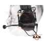 Preview: zComtac II Headset Military Standard Plug (Z-Tactical), Black