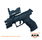 Preview: ASG Pistolenmontage universal, schwarz