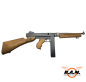 Preview: Legends M1A1 Legendary CO2 Luftgewehr, 4,5 mm (.177) BB