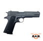 Preview: Colt Government 1911 A1 Schreckschuss Pistole 9mm P.A.K., schwarz