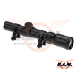 Preview: Aim-O 1-4x24 Mil-Dot, Tactical Scope, schwarz