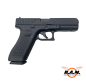 Preview: Airsoftpistole GLOCK 17 Gen5, 6mm BB, CO2, schwarz