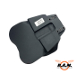 Preview: Kydex Paddle Holster für Glock 17