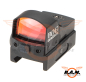 Preview: Black Owl - SSR1602 Red Dot Sight, schwarz