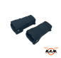 Preview: Solidcore Flip Up Sight Set, schwarz