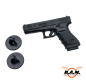 Preview: GLOCK Anstecker /Pin - Pistole aus Kunststoff