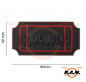 Preview: 3D - Large Walhalla Ticket Rubber Patch - Blackops