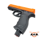 Preview: P2P HDP50 Homedefense Pistole Umarex T4E  (GEN2) cal. 0.50, orange