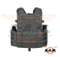 Preview: 6094A-RS Plate Carrier, Wolf Grey