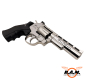 Preview: Dan Wesson 4" Silber CO2 Airsoft Revolver 6 mm BB – Vollmetall