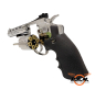 Preview: Dan Wesson 4" Silber CO2 Airsoft Revolver 6 mm BB – Vollmetall