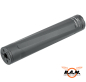 Preview: UMAREX Schalldämpfer SD5 für Luftgewehre (14mm, 1/2" x20 UNF Gewinde)