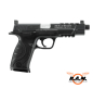 Preview: CO2 Luftpistole Smith & Wesson M&P9L Performance Center Ported, cal. 4,5mm, BB