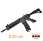 Preview: Tippmann TMC MagFed Markierer, schwarz cal. 0.50