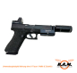 Preview: X-Tracer Adapter 0.50 / 14 CCW für z.Bsp. Gblock Adapter / Softair / Gelblaster **NEUHEIT**