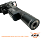 Preview: X-Tracer Adapter 0.50 / 14 CCW für z.Bsp. Gblock Adapter / Softair / Gelblaster **NEUHEIT**