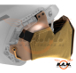 Preview: Gesichtsschutzmaske Gunsight Mandible, Tan