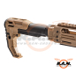 Preview: SLONG MPG Carbine Full Kit für Airsoft Glock GBB, tan