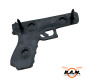 Preview: GLOCK Anstecker /Pin - Pistole aus Kunststoff
