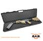 Preview: GSG robuster Waffenkoffer M (96x25x10cm)