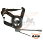 Preview: Bow-M Evo K, Tactical Military Headset KENWOOD Stecker & drehbarem Mikro (L/R)