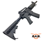 Preview: FN Herstal M4-05 Luftgewehr NBB Cal. 4.5mm (.177) BB, schwarz